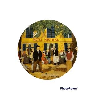 Guy Buffet GBC Hotel Mistral Dinner Plate